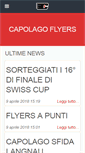 Mobile Screenshot of capolagoflyers.ch